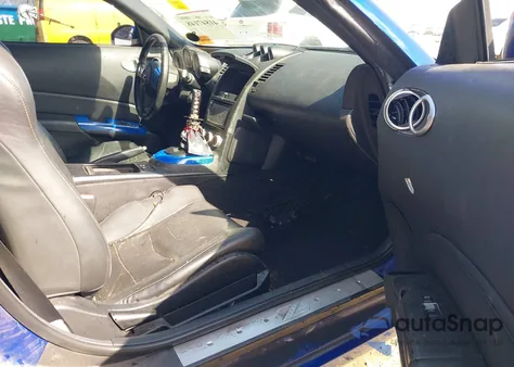 2006 Nissan 350Z Touring из США, поврежденный, VIN JN1AZ34D26M310518